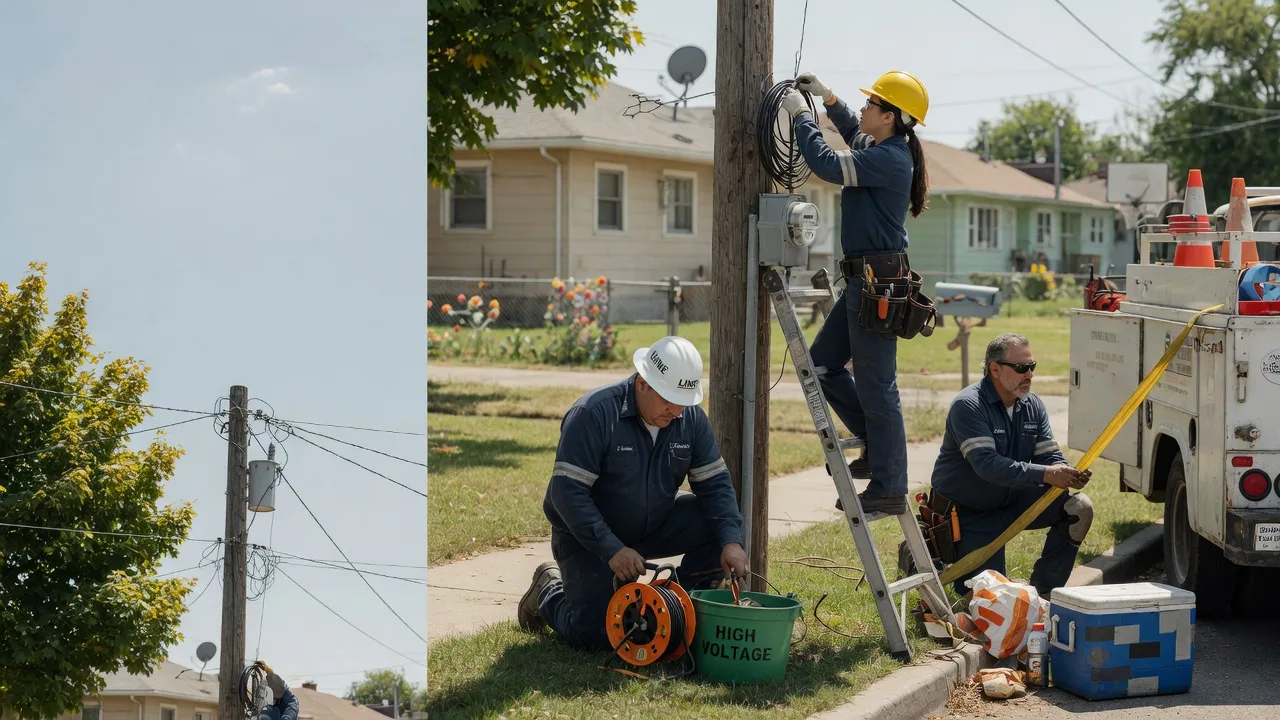 Emergency Electrician in Girard, IL near me